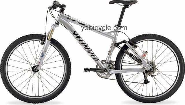 Specialized Epic 2005 comparison online with competitors