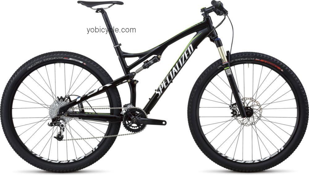 Specialized  Epic Comp 29 Technical data and specifications