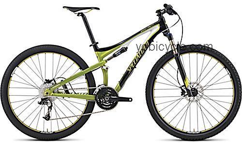 Specialized  Epic Comp 29er Technical data and specifications