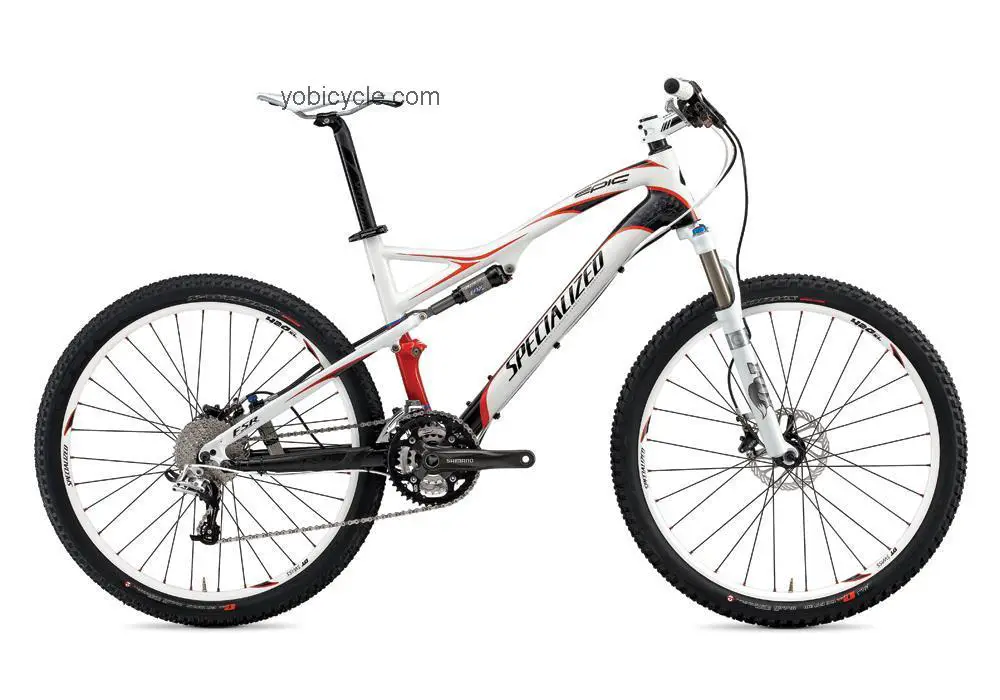 Specialized Epic Comp Carbon competitors and comparison tool online specs and performance