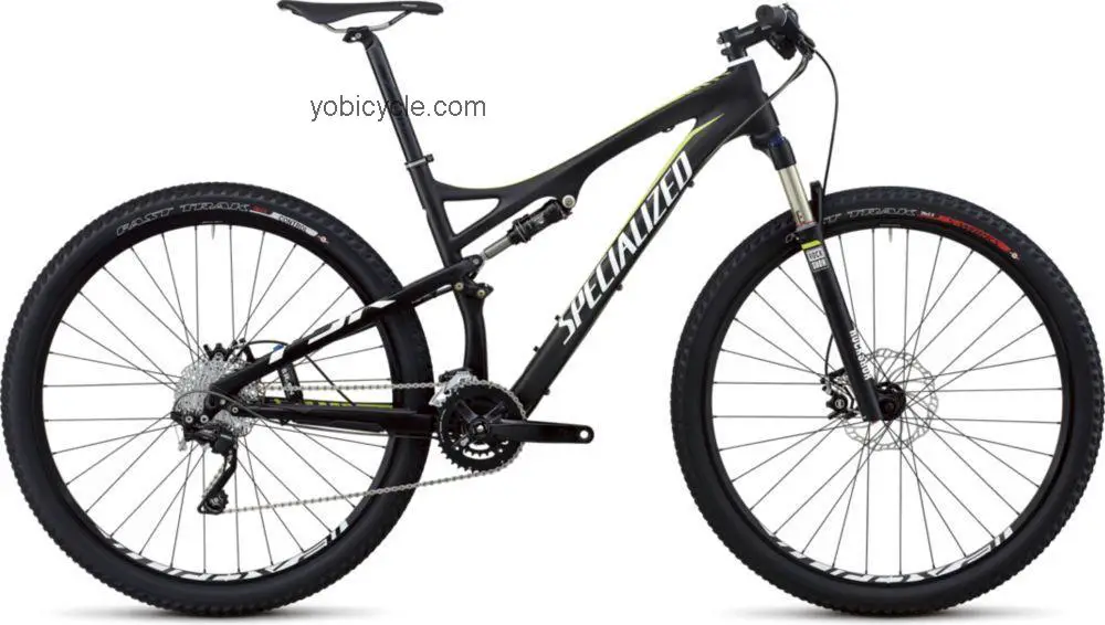 Specialized  Epic Comp Carbon Technical data and specifications