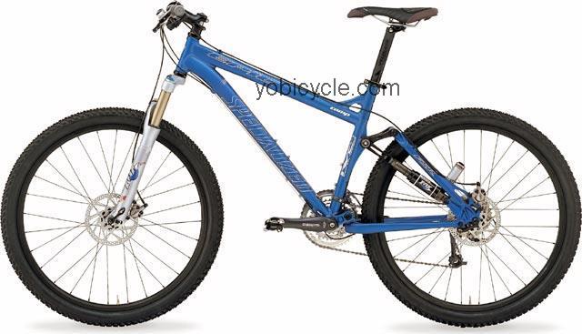 Specialized Epic Comp Disc 2005 comparison online with competitors