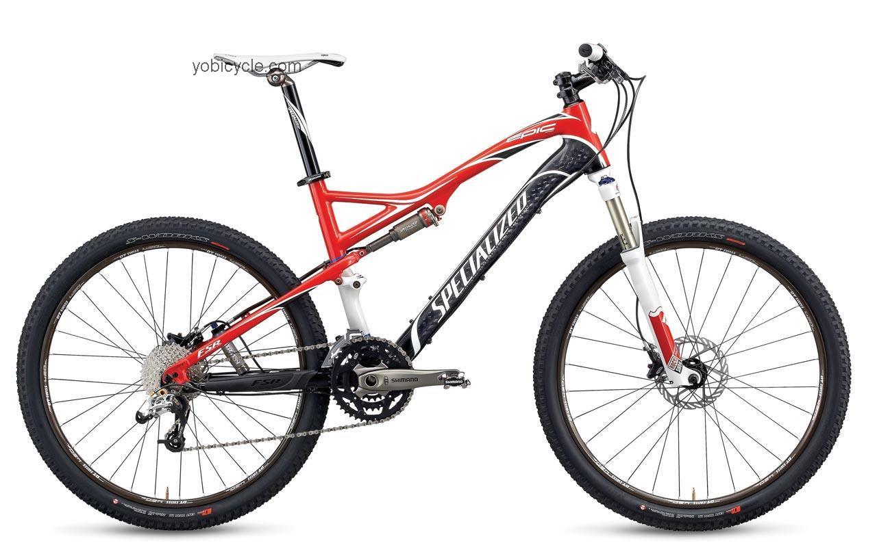 Specialized Epic Expert Carbon 2009 comparison online with competitors