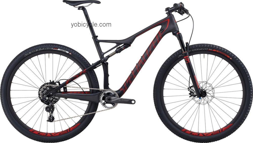 Specialized  Epic Expert Carbon World Cup Technical data and specifications