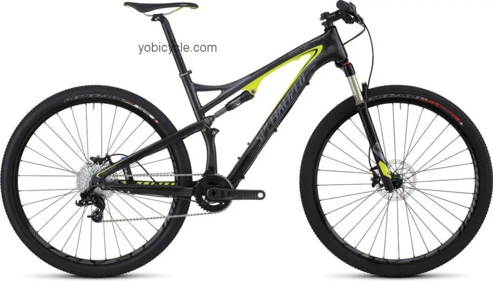 Specialized Epic Expert EVO R Carbon 29 2012 comparison online with competitors