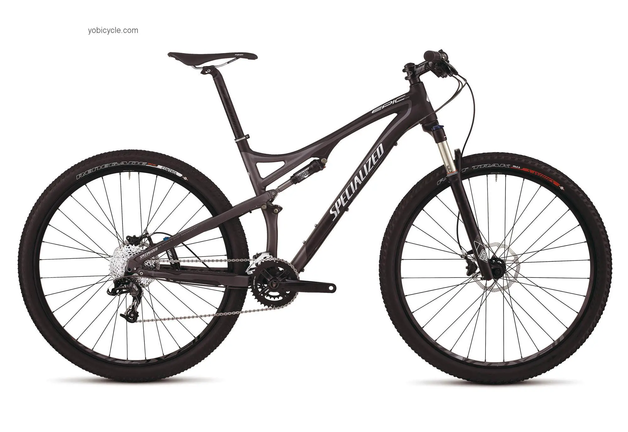 Specialized  Epic FSR Comp 29 Technical data and specifications