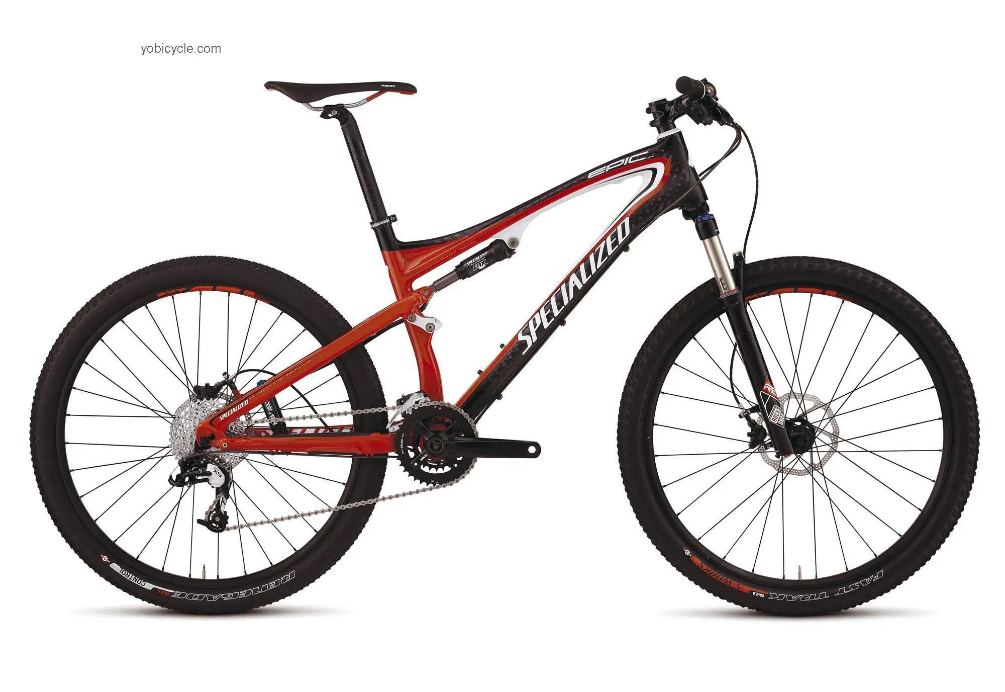 Specialized  Epic FSR Comp Carbon Technical data and specifications
