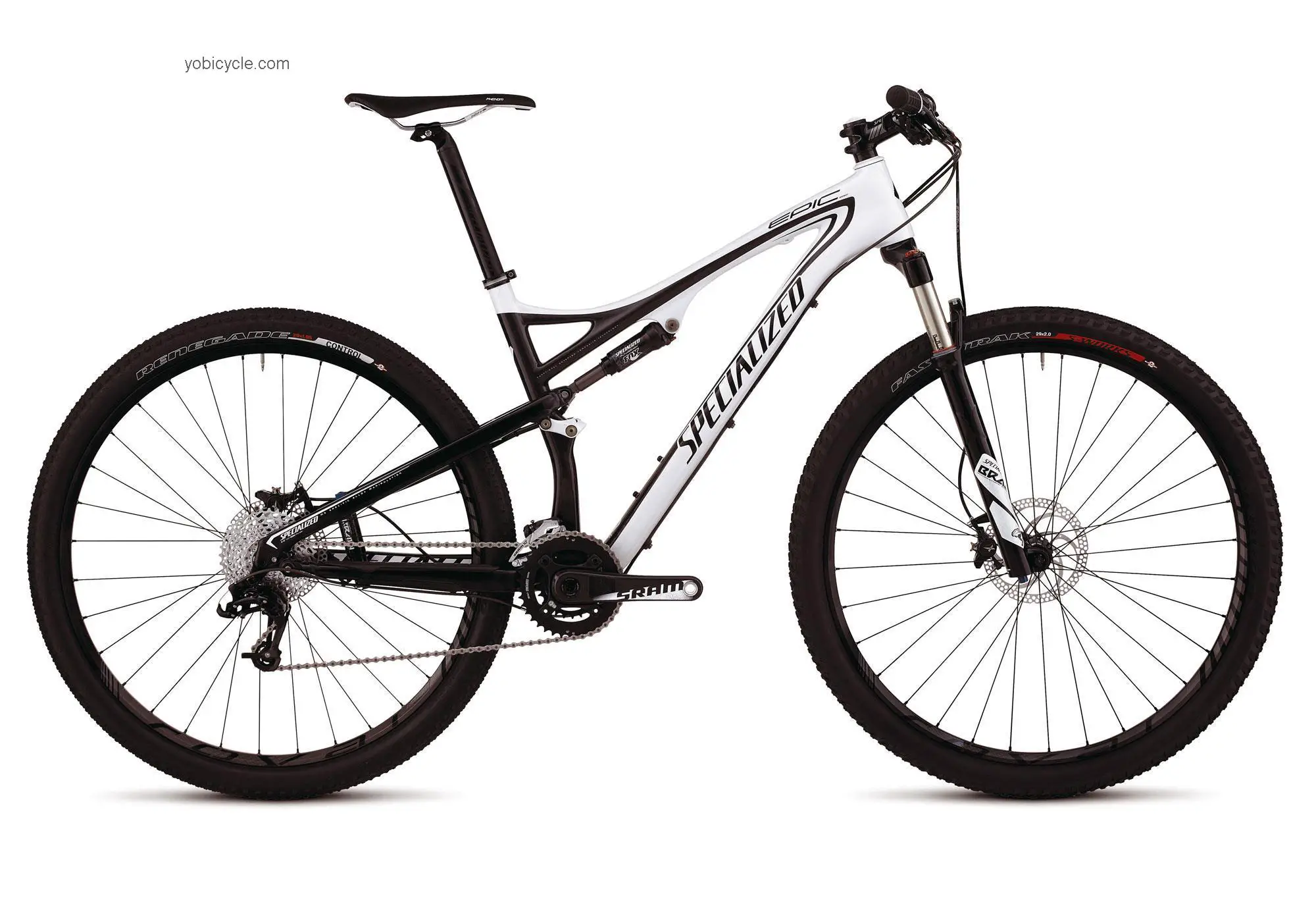 Specialized  Epic FSR Comp Carbon 29 Technical data and specifications