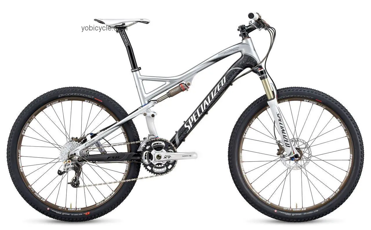 Specialized  Epic Marathon Carbon Technical data and specifications