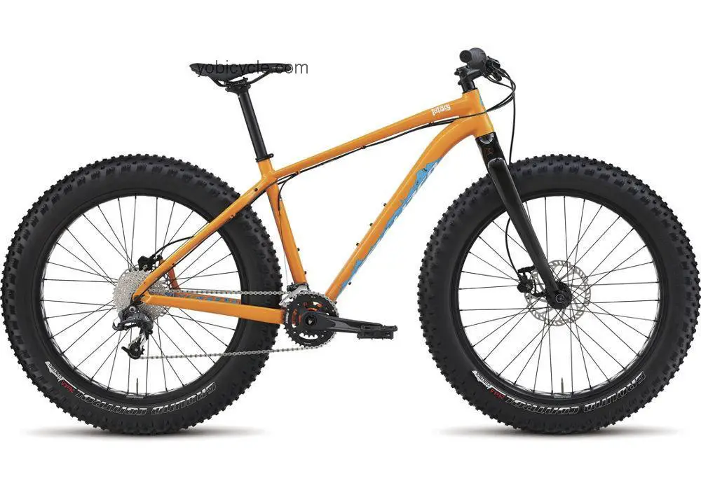 Specialized FATBOY competitors and comparison tool online specs and performance