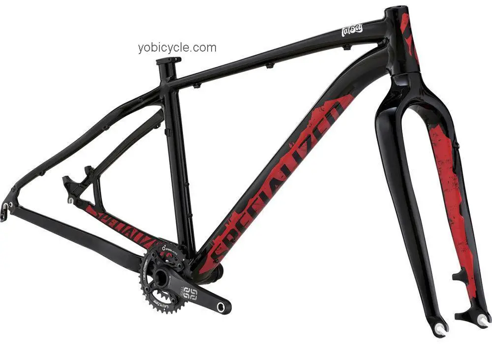 Specialized FATBOY FRAMESET competitors and comparison tool online specs and performance