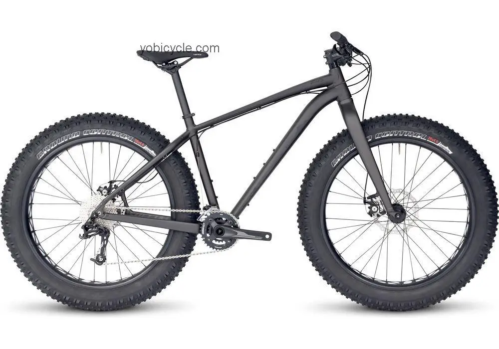 Specialized FATBOY SE Technical Data 