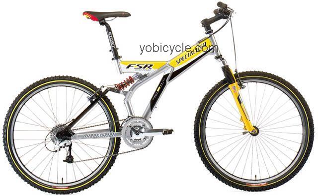 Specialized  FSR Comp Technical data and specifications