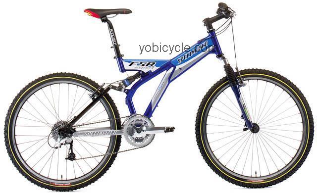 Specialized FSR Expert 1999 comparison online with competitors