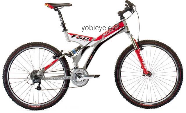 Specialized FSR Pro 1999 comparison online with competitors