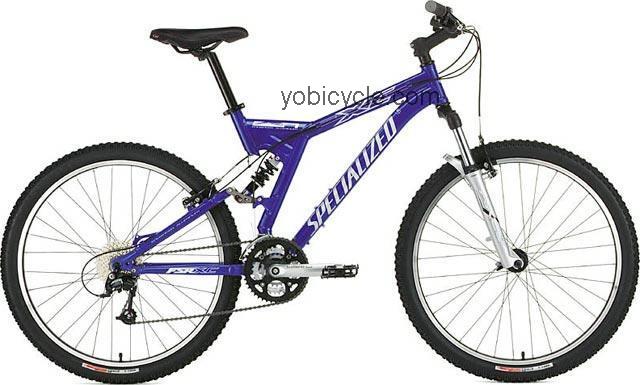 Specialized FSR XC 2004 comparison online with competitors