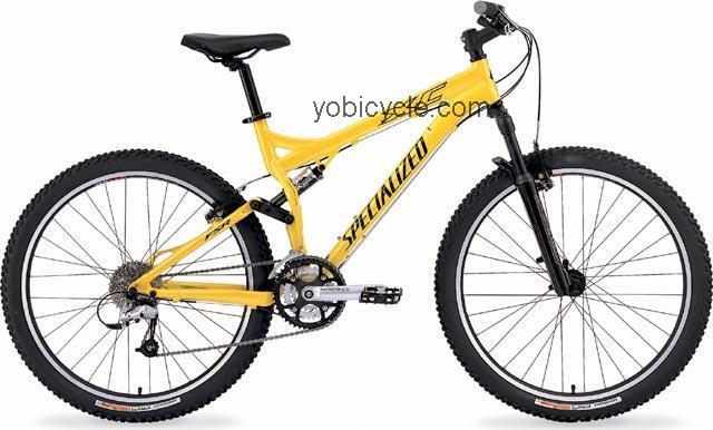 Specialized  FSR XC Technical data and specifications