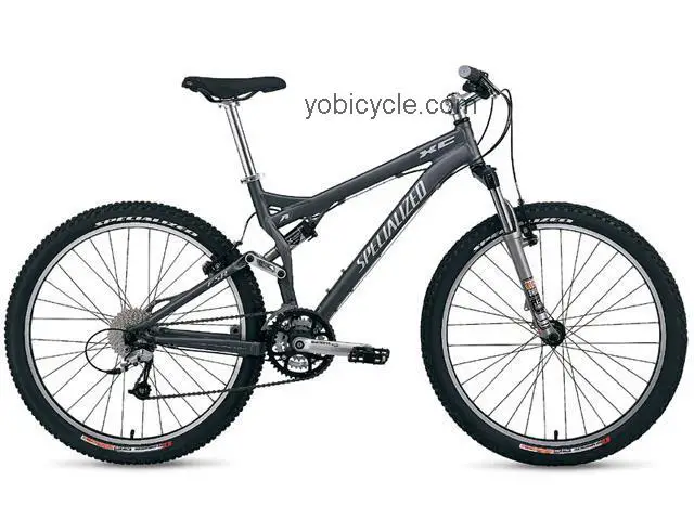 Specialized  FSR XC Technical data and specifications