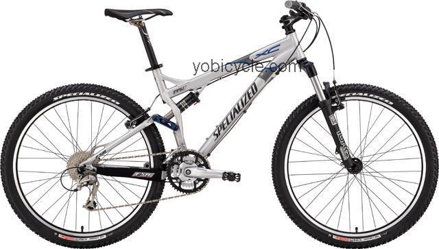 Specialized FSR XC competitors and comparison tool online specs and performance