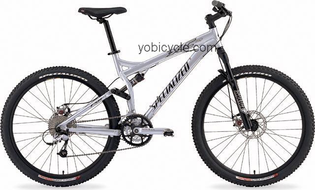 Specialized FSR XC Comp 2005 comparison online with competitors