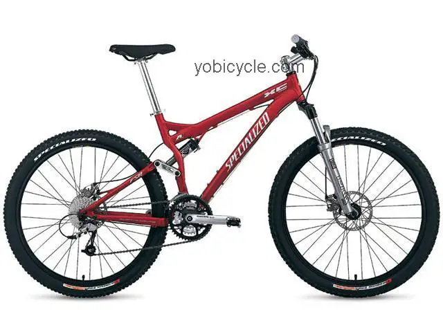 Specialized FSR XC Comp 2006 comparison online with competitors