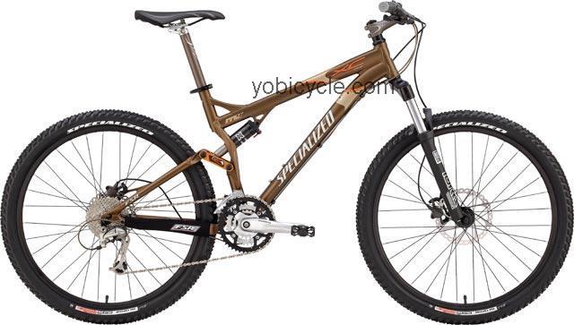 Specialized FSR XC Comp 2008 comparison online with competitors