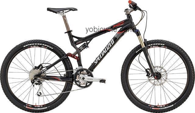 Specialized FSR XC Expert 2008 comparison online with competitors