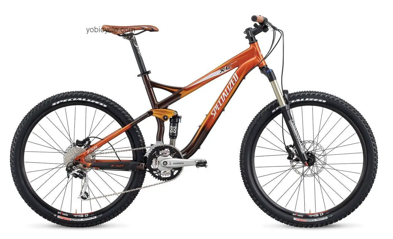 Specialized FSR XC Expert 2009 comparison online with competitors