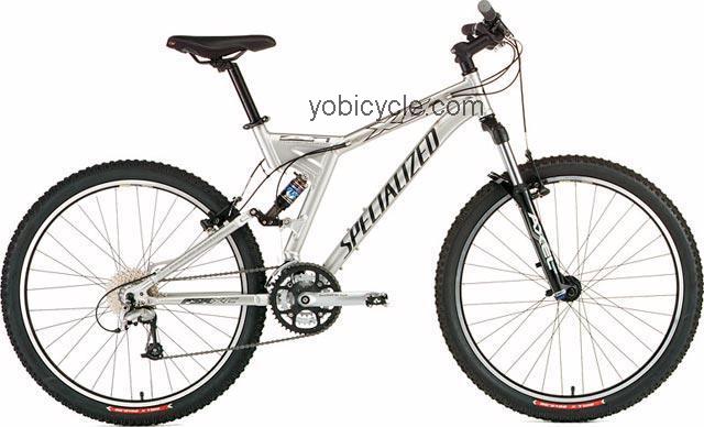 Specialized FSR XC Pro 2004 comparison online with competitors