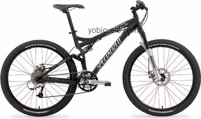 Specialized FSR XC Pro 2005 comparison online with competitors