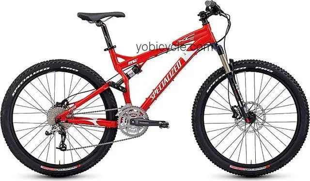 Specialized FSR XC Pro 2007 comparison online with competitors