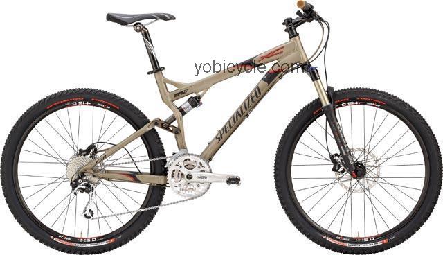 Specialized FSR XC Pro 2008 comparison online with competitors