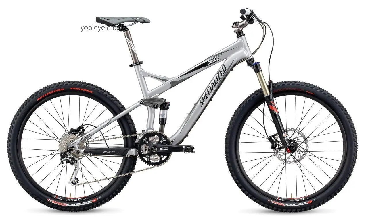 Specialized FSR XC Pro 2009 comparison online with competitors