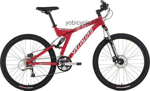 Specialized FSR XC Pro Disc 2004 comparison online with competitors