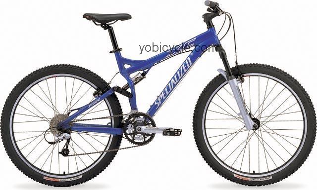 Specialized FSR XC Womens 2005 comparison online with competitors