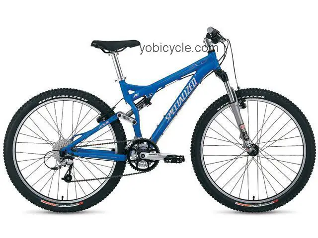Specialized FSR XC Womens 2006 comparison online with competitors