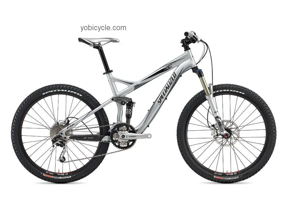 Specialized FSRxc Expert competitors and comparison tool online specs and performance