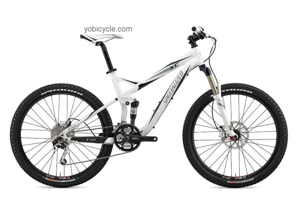Specialized  FSRxc Pro Technical data and specifications