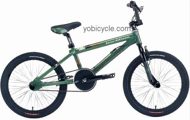 Specialized Fatboy 415 FSX Expert 2001 comparison online with competitors