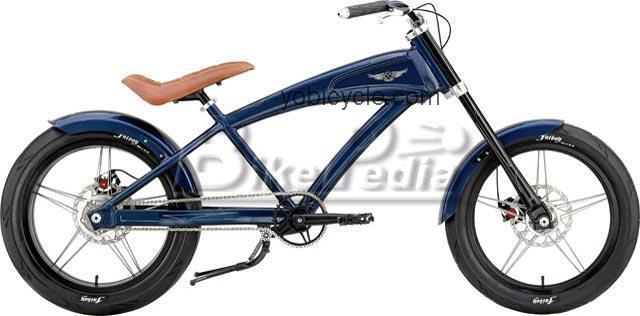Specialized  Fatboy Moto Blue Technical data and specifications