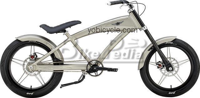 Specialized Fatboy Moto Ti 2008 comparison online with competitors