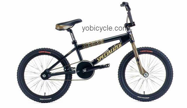 Specialized  Fatboy Vegas TRX Technical data and specifications