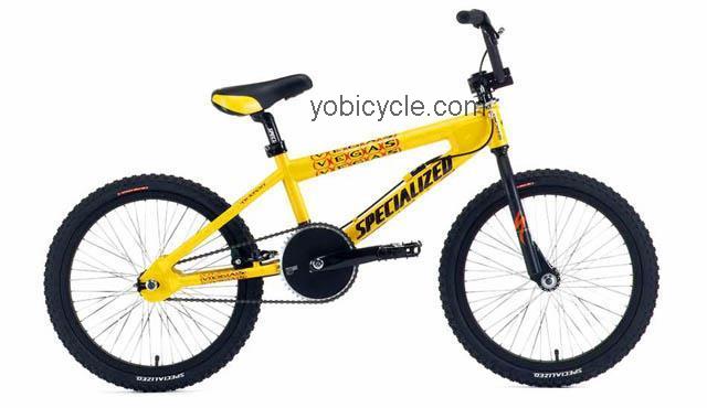 Specialized Fatboy Vegas TRX Expert 2001 comparison online with competitors