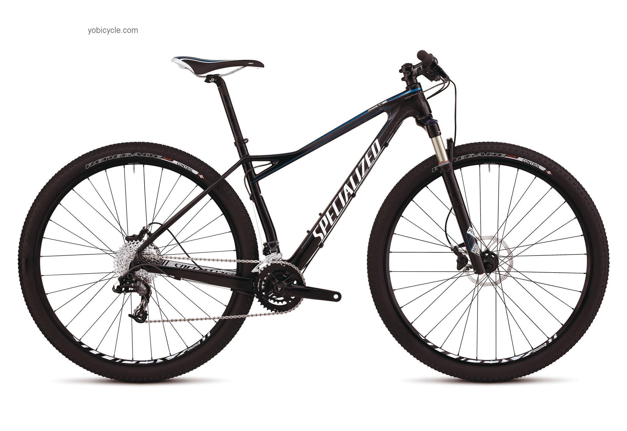Specialized Fate Comp Carbon 29 2012 comparison online with competitors