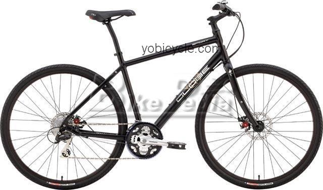 Specialized Globe Sport Disc 2008 comparison online with competitors