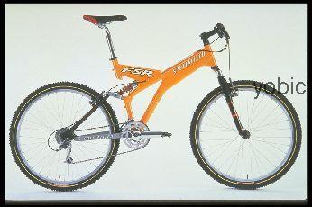 Specialized Gound Control FSR Comp 1998 comparison online with competitors