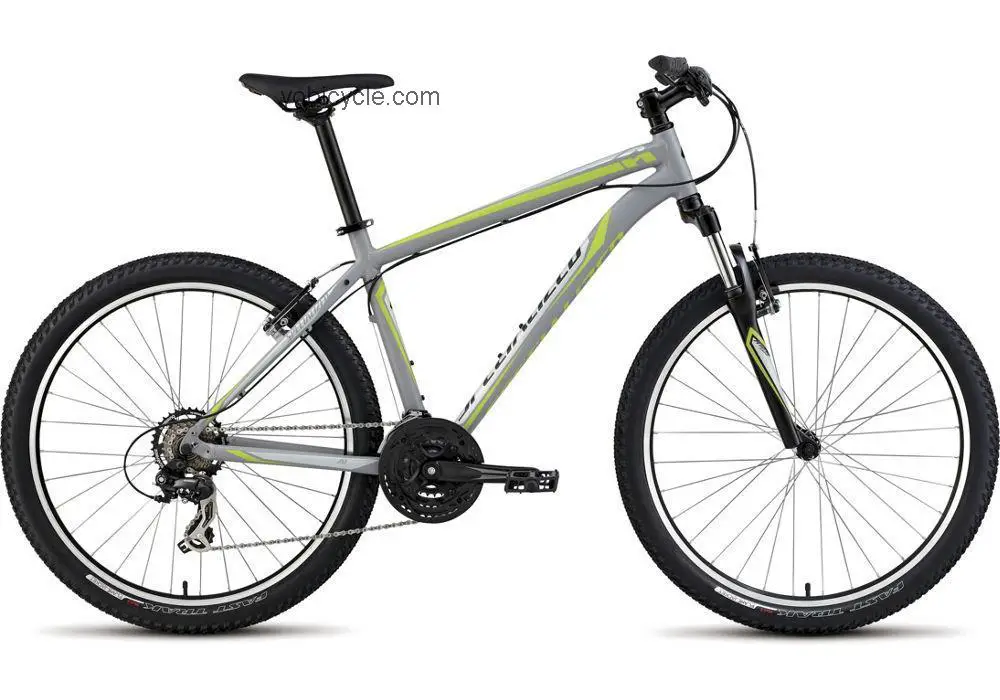 Specialized HARDROCK 26 2015 comparison online with competitors