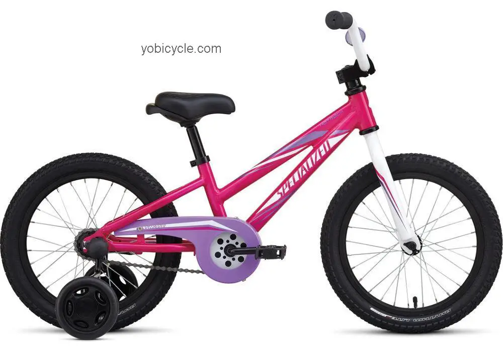 Specialized  HOTROCK 16 COASTER GIRLS Technical data and specifications