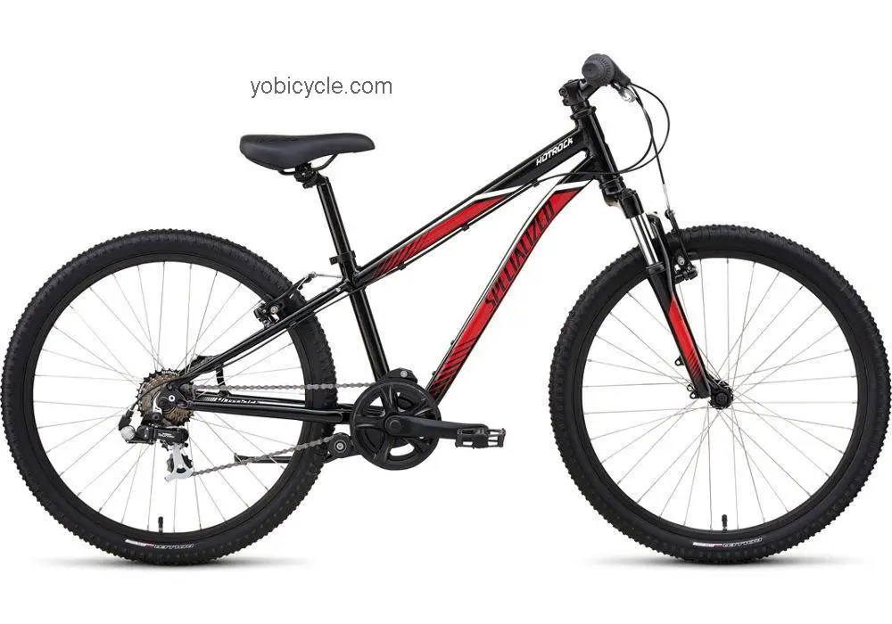 Specialized HOTROCK 24 7-SPEED BOYS 2015 comparison online with competitors