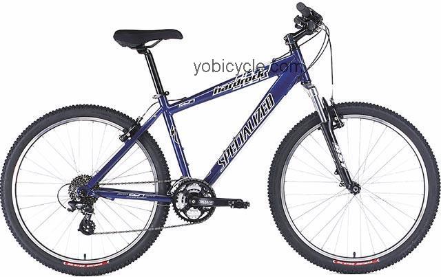 Specialized Hardrock 2003 comparison online with competitors